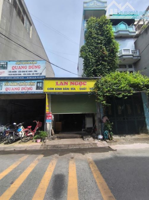 ĐỨC GIANG,LONG BIÊN 13tỷ 70m NGÕ Ô TÔ,VỈA HÈ KINH DOANH CHO THUÊ