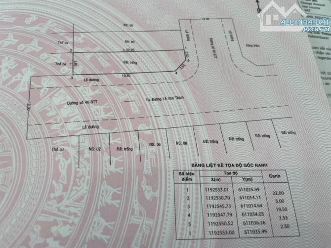 Bán đất nền góc dự án khu Y Tế Quận 2 mặt tiền công viên đường Lê Văn Thịnh 107m2 12.6 tỷ - 11