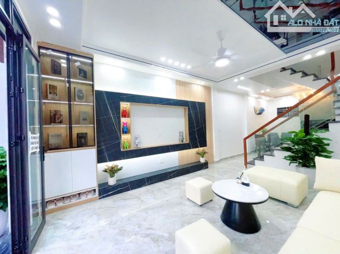 Nhà 4 tầng Khúc Hạo, Khúc Thừa Dụ 2 Thiên Lôi, Lê Chân 43m giá chỉ 3,68 tỷ - 1
