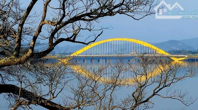 Đất đẹp 195m2 mặt tiền đường Phạm Thị Liên, phường Kim Long, tp Huế, cạnh cầu Nguyễn Hoàng - 1
