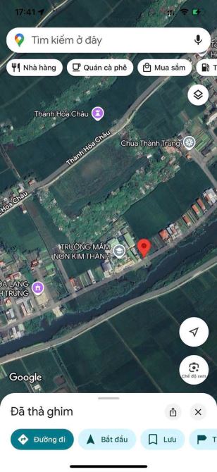 BÁN 150M2 ĐẤT MẶT TIỀN ĐƯỜNG THÔN THÀNH TRUNG XÃ QUẢNG THÀNH QUẢNG ĐIỀN VIEW SÔNG - 1