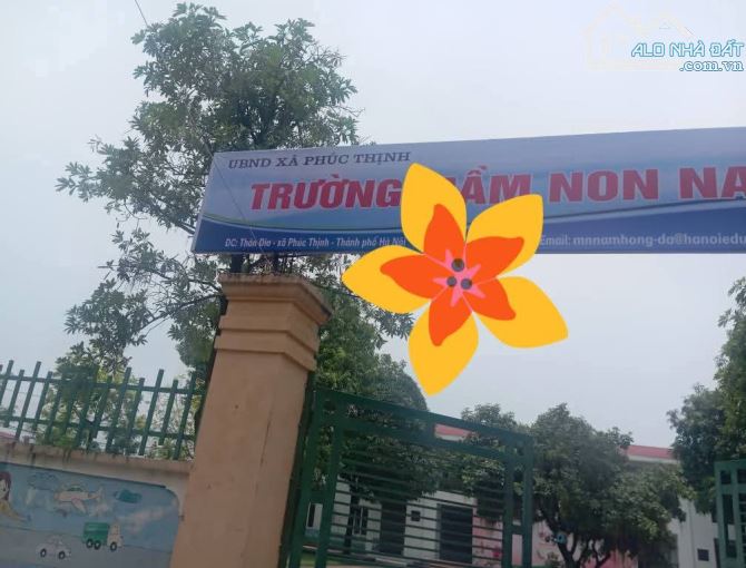 Siêu Phẩm Đất Đẹp #Nam Hồng (phúc Thịnh) #ĐôngAnh #HàNội  - DT87 m MT 5,4 m giá hơn Tỏi xí - 1