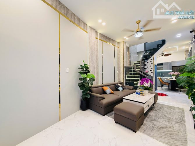 37m, BÁN NHÀ 2 TẦNG, HXH, 246/ NGUYỄN THÁI SƠN, P1 GÒ VẤP, NHỈNH 5 TỶ - 1