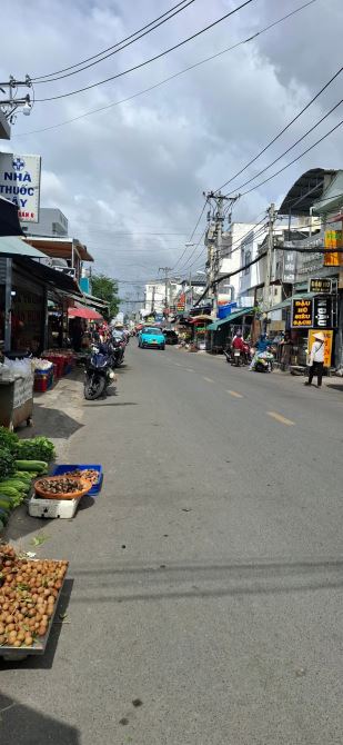 Bán Nhà Mặt Tiền Chợ Minh Phát -Thạnh Xuân 21 -P TX,-Q12- dt 79m2(4,5×17.5) giá 13 tỷ - 1