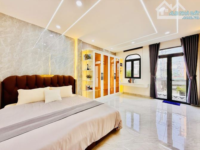 Gò Vấp - 69m2 - 4 Tầng - 4PN- Mặt tiền nhựa- Hoàn công - SHR - 2