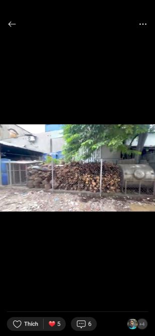 Bán gấp lô đất 2MT 80m2 P.Tân phong, shr. gần chợ bà thức, chỏ 1ty379 BL - 1