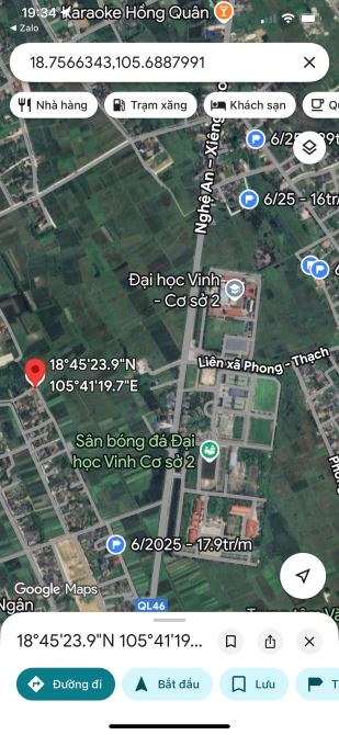 🏡 1 LÔ DUY NHẤT – 100M² XÓM HÒA HỢP – NGHI ÂN 🏡 - 1