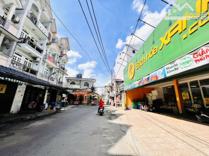 BÁN CĂN HỘ DỊCH VỤ HẺM QUANG TRUNG, PHƯỜNG 14 , DT 165 M , 8*20 - GIÁ 12.9 TỶ - 1