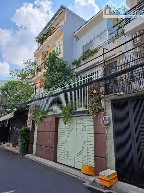 Bán biệt thự đẹp cao cấp đường Văn Chung , Tân Bình, 7,5x20m , 4 tầng , chỉ 26,5 tỷ tl - 1