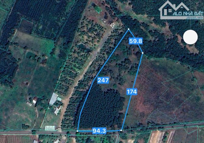 Bán đất nền 16.712m2 tại Xã Tân Lâm, Xuyên Mộc, Bà Rịa Vũng Tàu, giá ưu đãi 3 triệu / m2 - 1