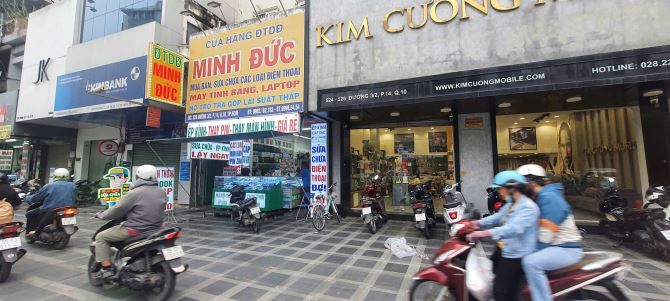 Bán nhà mặt tiền 538 đường 3 Tháng 2, Phường 14, Quận 10. DT: 4*25M, KC: 5 tầng - 1