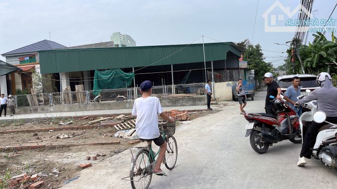 Bán 50m2 đất Tràng Duệ Lê Lợi An Dương - 1