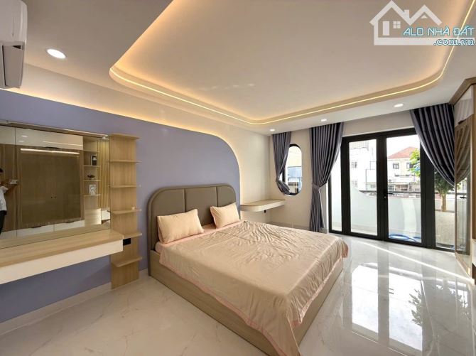 Gò Vấp - 86m2 - 6 Tầng - 5PN - Hẻm nhựa 8m - Hoàn công - SHR - 5