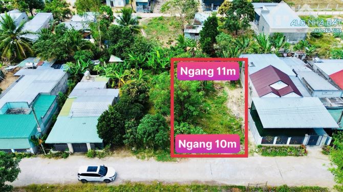 Bán nhanh lô đất biệt thự mini Suối Cát - Cam Lâm - đường QH 13 kết nối đường lên Cao Tốc - 1