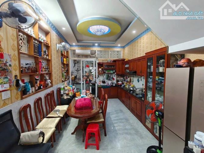 Bán gấp nhà 4 lầu Phan Huy Ích, P14 Gò Vấp 8,5 tỷ Thương Lượng - 1