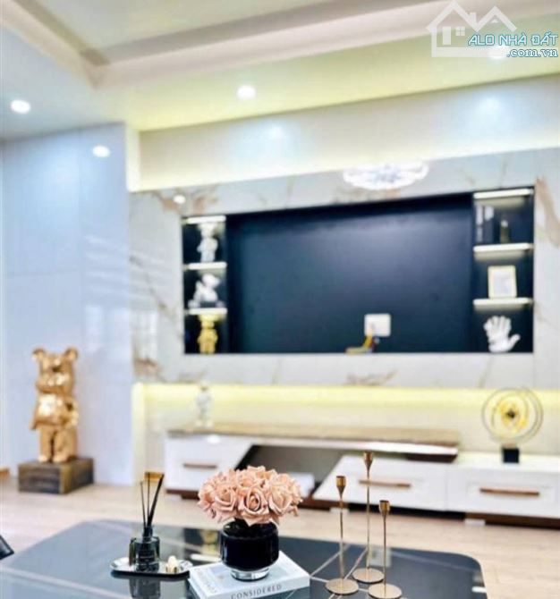 🌸4 tỷ, bán nhà ttp  Đinh Nhu, An Dương, Lê Chân  + Nhà 5 tầng vị trí kinh doanh,  ô tô đỗ - 1