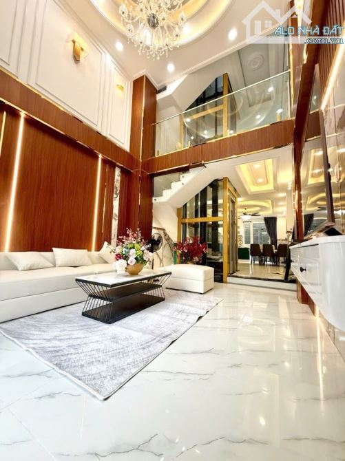 SIÊU PHẨM THIẾT KẾ ,6 TẦNG, MT ĐƯỜNG SỐ LÂM VĂN BỀN CHỈ 17,5TY - 1