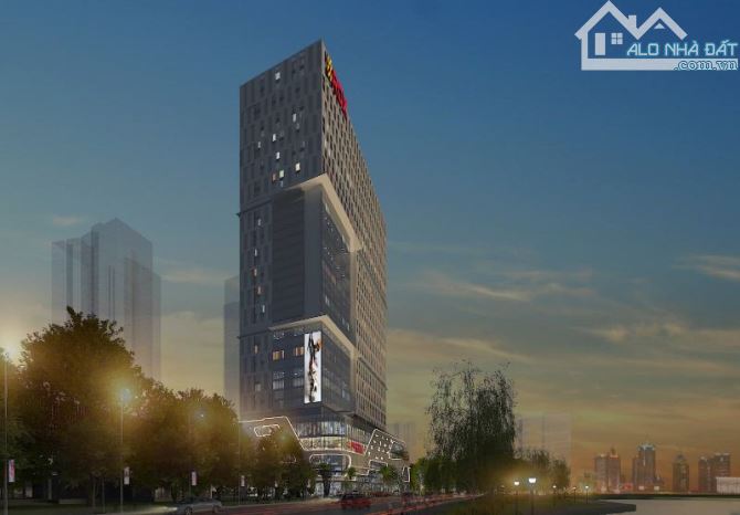 Cho thuê TTTM Rox center 136 Hồ Tùng Mậu 1000 m2, giá 289 triệu/tháng - 1