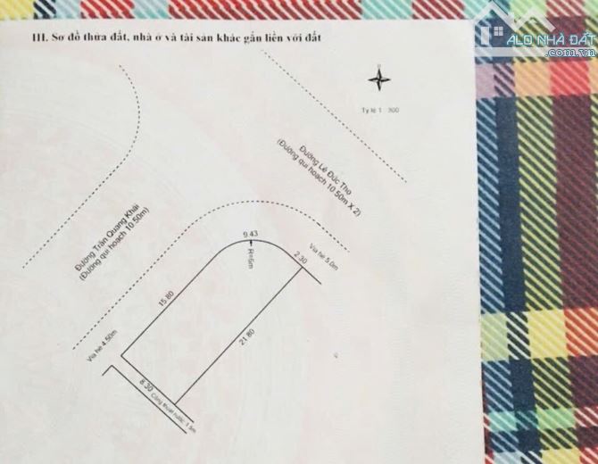 🔥 Lô Góc 2 mặt tiền Lê Đức Thọ - Trần Quang Khải khu Đầu Tuyến Sơn Trà - 1