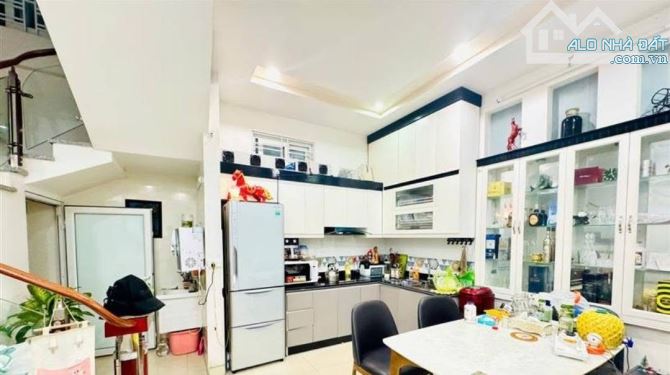 Bán nhà 4 tầng Nguyễn Công Hòa,  An Dương, Lê Chân , 43m2, giá 3,05tỷ - 1