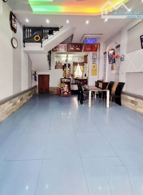 Nhà 4 tầng ngang 5.2m, 64m², sát mặt tiền Văn Thân Q6, kinh doanh được. 8.2 tỷ - 1