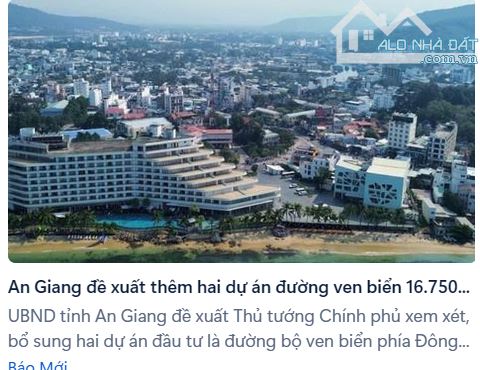 Cực Hiếm Ngày Mặt Tiền Đường Gần Dự Án Đường Ven Biển Phục Vụ APEC Sẵn Sổ - 1