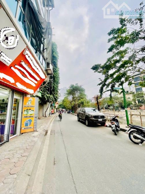 Bán nhà Bờ Sông Sét – DT35m MT 3,2 m 6 tầng thang máy ô tô tránh Chỉ 10,3 tỷ - 1