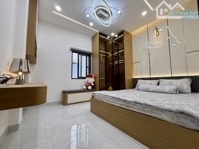 Siêu phẩm mặt tiền kinh doanh Hai xe tải chánh nhau 52m 4 tầng nhỉnh 7 Tỷ - 1