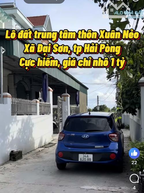 Cần bán nhanh 76m2 mt 5.7 đường oto vào. Giá chỉ 1.2 tỷ - 1