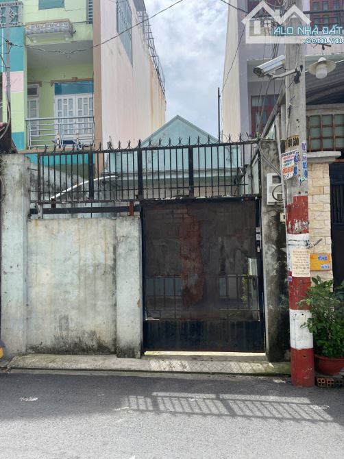 BÁN NHÀ CẤP 4, GIÁ 4,2 TỎI, 94M2,  MẶT ĐƯỜNG TRẦN THỊ NĂM,, Q12. - 1