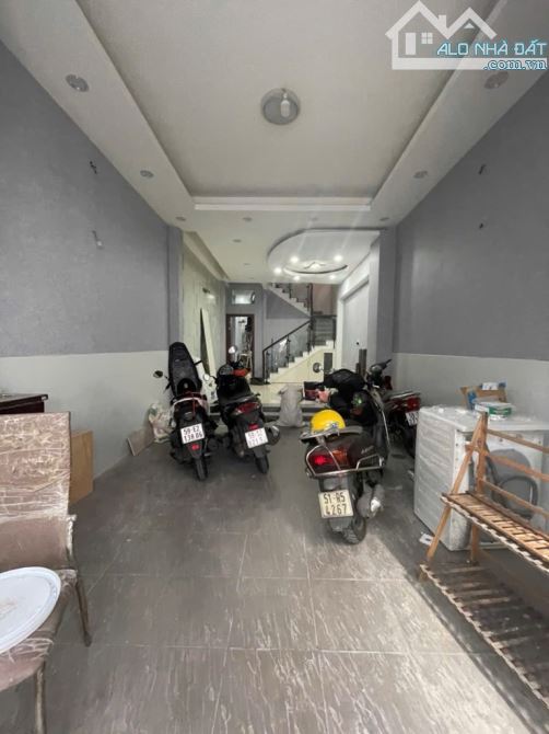SÁT HẺM XE HƠI 8M LÊ VĂN SỸ, QUẬN 3, NHÀ 5 TẦNG 64M2 (4x16m), 8PN, CHỈ 10 TỶ HƠN - 1