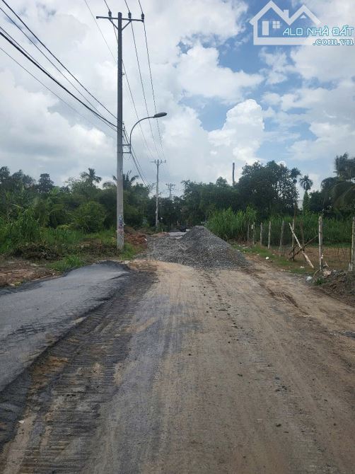 Bán đất MT đường nhị bình 5 hóc môn - 1