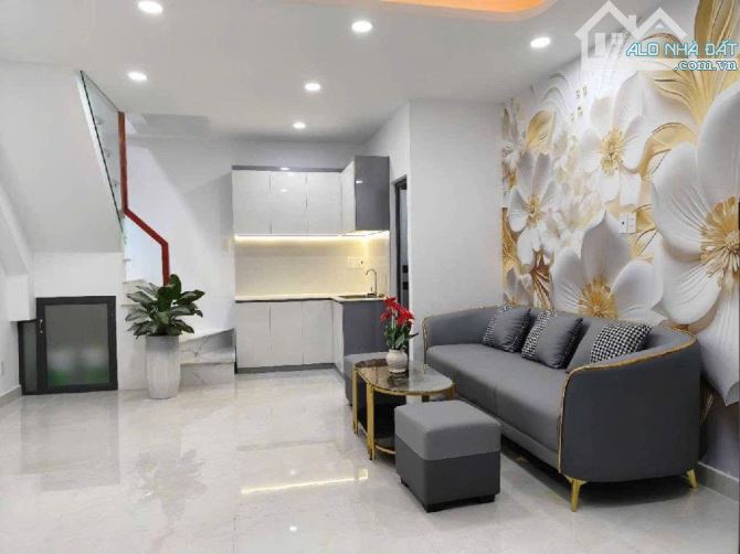 Sát Cầu Quận 5 - 4Tầng - Nhà Mới Đẹp - Diện Tích Sử Dụng Hơn 110m2 - Hoàn Công Đủ - 4,68tỷ - 1