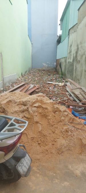 BÁN ĐẤT TRỐNG 80M², 4X20 - HẺM NHỰA 3M MỘT TRỤC THẲNG - 40M RA MẶT TIỀN NGUYỄN VĂN KHỐI - 1