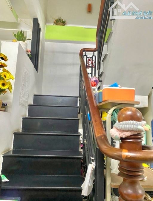 BÁN NHÀ 4 TẦNG KIÊN CỐ – Ô TÔ VÀO NHÀ – PHẠM THẾ HIỂN Q8 - 1
