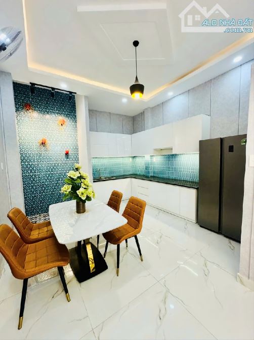 Chợ Bà Chiểu – Chỉ 7💰x TL – 70m2 – 4 Tầng – 4PN – Nở Hậu – Gần Mặt Tiền Phan Chu Trinh - 1
