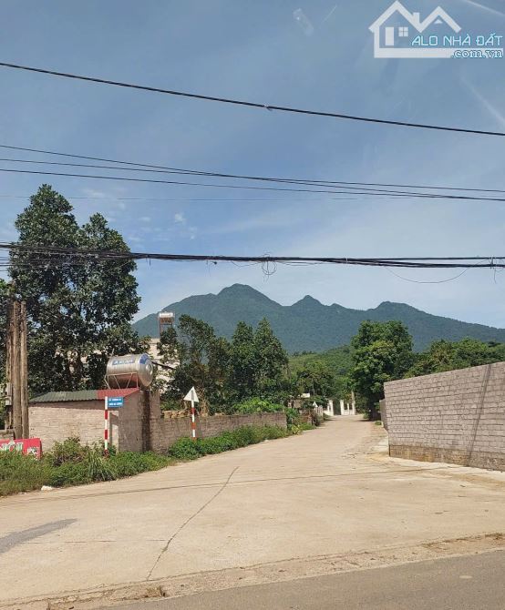 Đất Ba Trại, Suối Hai, Ba Vì, 468m, gần TL, mt 15m, oto tránh, vuông, nở hậu, chỉ 1.79tỷ - 1