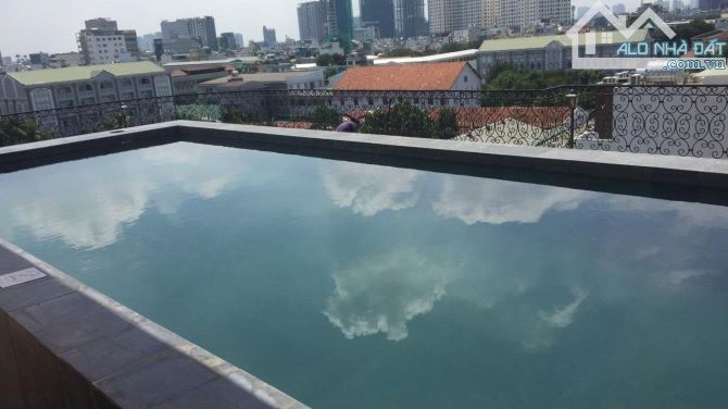 Bán tòa nhà đang kinh doanh CHDV cao cấp đường Điện Biên Phủ, P.17, Bình Thạnh. TN 400tr - 1