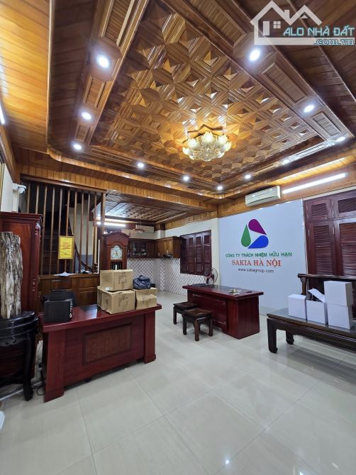 SIÊU PHẨM CỰC HIẾM,GIÁ TỐT, VĂN KHÊ , HÀ ĐÔNG, DT 115m, 4 TẦNG, MT 21m, GIÁ BÁN 38 TỶ - 1