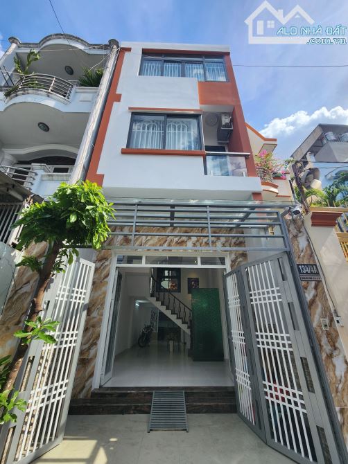 Bán Nhà DT 91m2 [4.1x23]m - 2 Lầu - HXH Nguyễn Hồng Đào Cách MT 20m  - Chỉ 10.7 Tỷ TL - 1