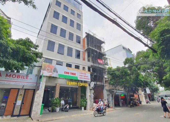 Toà Căn Hộ Dịch Vụ 7 tầng 2 thang máy tân sơn nhất , Tân Bình.Thu nhập hơn 220 triệu/th - 1