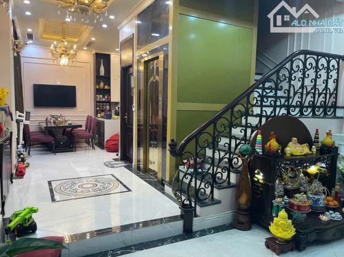 Bán nhà phân lô phố Vọng,80m 5 tầng 26,5 tỷ,ô tô tránh,nội thất xịn,nhà đẹp ở ngay - 1