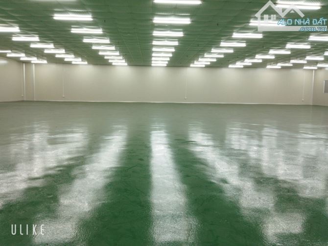 Cho thuê nhà xưởng khu công nghiệp Đại Đồng – Bắc Ninh- 3.000m2, PCCC tự động có hút khói - 1
