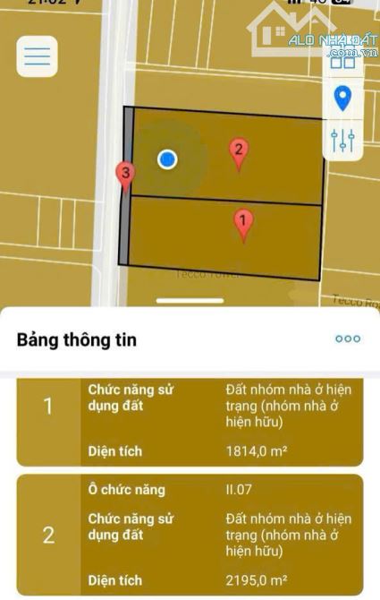 BÁN ĐẤT MẶT TIỀN ĐƯỜNG 7 – P. LINH ĐÔNG, THỦ ĐỨC, TP.HCM  110 TỶ 30x73,5=2100m2 - 1