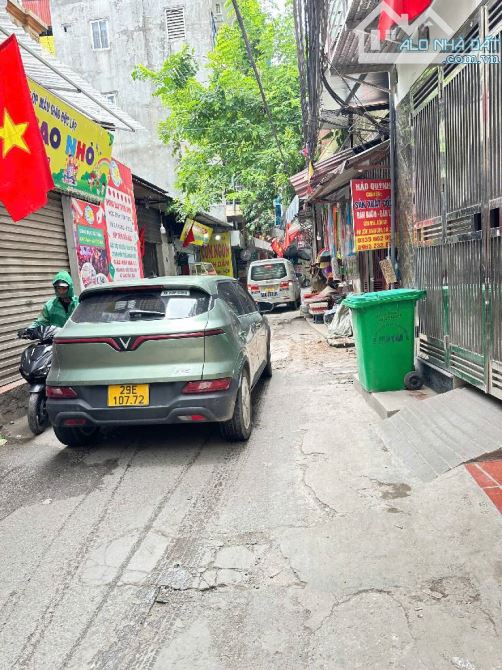 Bán nhà đẹp Mễ Trì 45m x 5T, 6P full nội thất, ô tô gần, Kd, dân xây chắc chắn 8,6 tỷ - 1