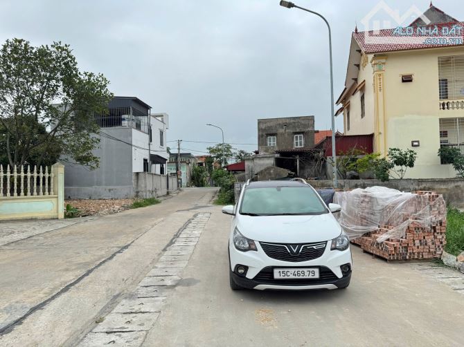 Bán lô đất mặt đường rộng 15m Đức Phong - Đại Đồng - Kiến Thụy, Hải Phòng - 1