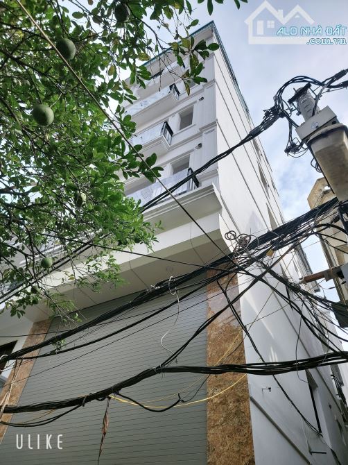 TOÀ CHDV VÍP 7 TẦNG THANG MÁY Ở VÀ CHO THUÊ ĐỊNH CÔNG THƯỢNG 52m2- 7 tầng ; 15,5 tỷ - 1