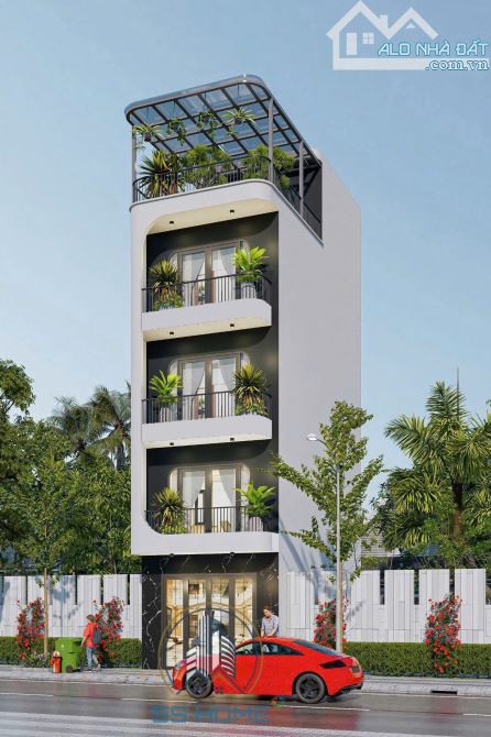 🏡 Phúc Lợi – Nhà Đẹp Gần Hồ, Ô Tô Đỗ Cửa ✅ Diện tích 40m² x 4.5 tầng, móng cọc bê tông ch - 1