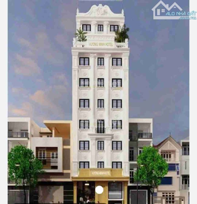 BÁN TÒA CĂN HỘ 4 TẦNG MẶT TIỀN 10M5 GIÁ GIẢM SÂU CÒN 17 TỶ 5 LH XEM NGAY - 1