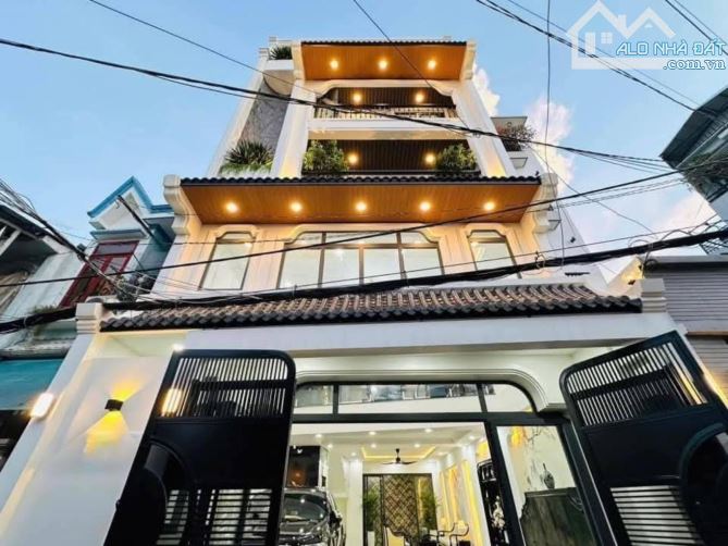 Siêu Phẩm Nhà Mới Gò Vấp – Có Thang Máy, Gara Ô Tô, Gần Emart, Hẻm 6m – Chỉ 8.2 Tỷ - 1